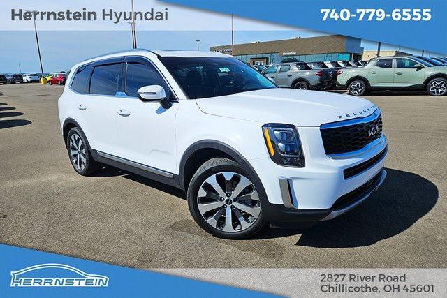 2022 kia telluride ex