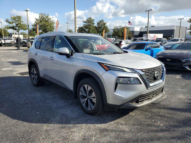 2021 nissan rogue sv