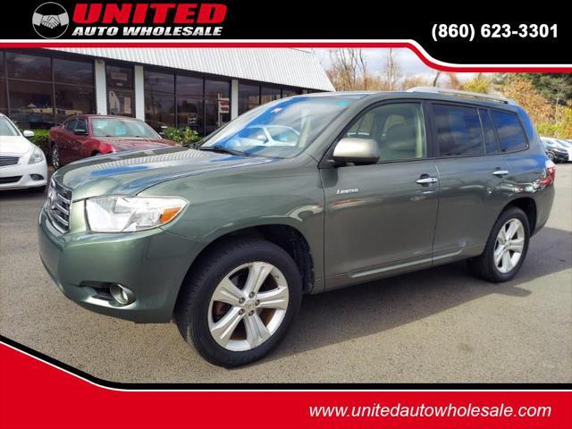 2009 toyota highlander limited