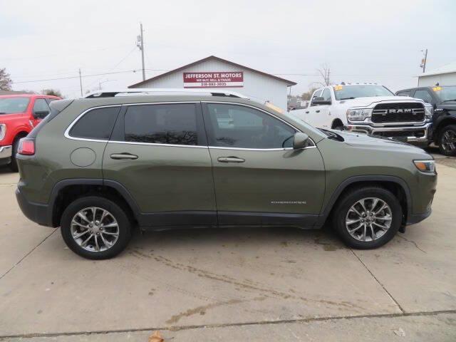 2019 jeep cherokee latitude plus