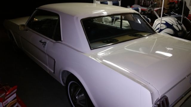 1965 ford mustang california car coupe