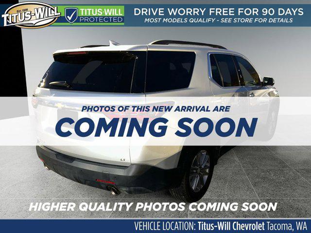2022 chevrolet traverse lt leather