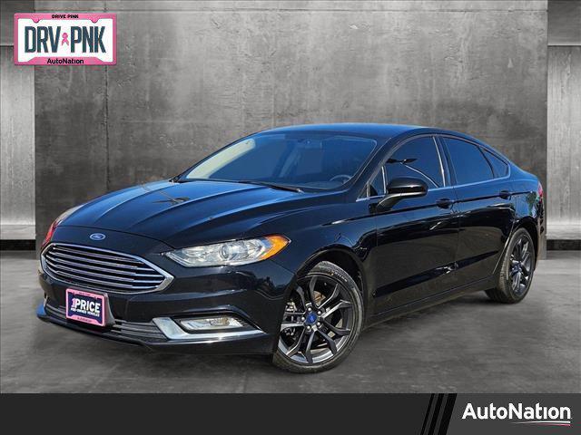 2018 ford fusion se
