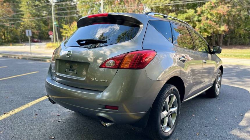 2010 nissan murano sl