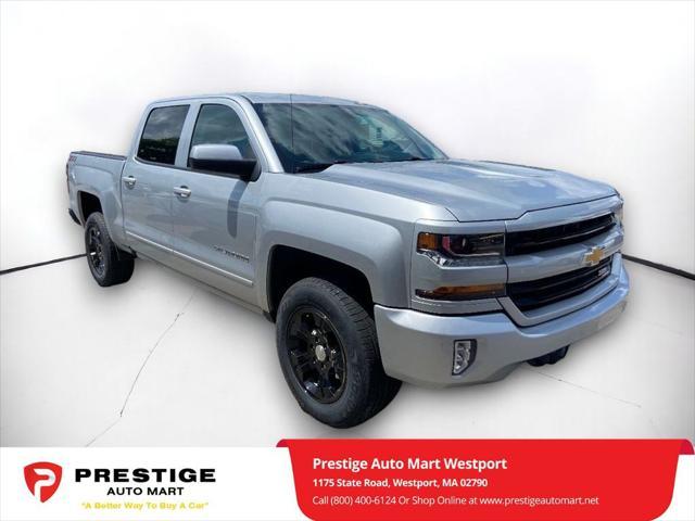 2018 chevrolet silverado 1500 2lt