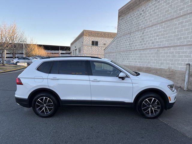 2021 volkswagen tiguan 2.0t se 4motion
