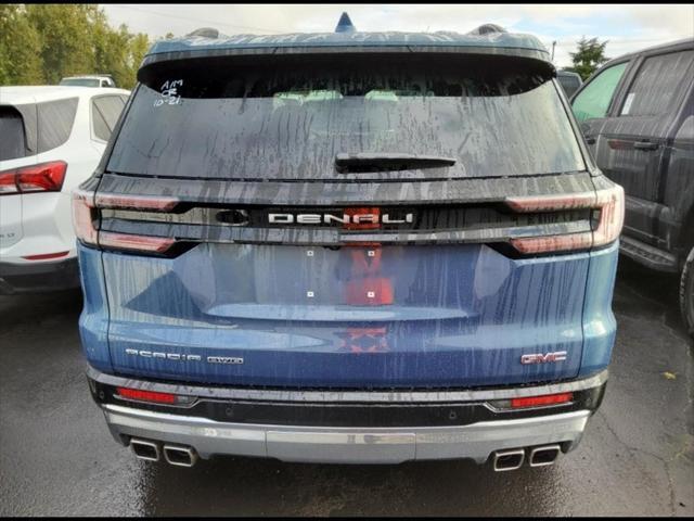 2024 gmc acadia denali