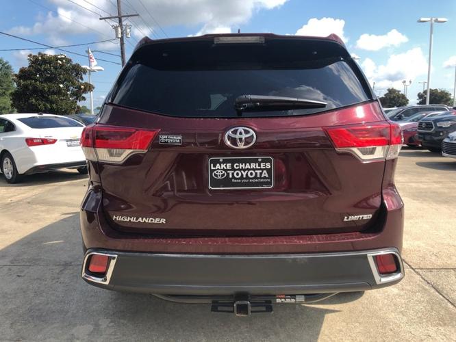 certified 2019 toyota highlander limited platinum lake charles, la 70607 for sale in lake charles, louisiana