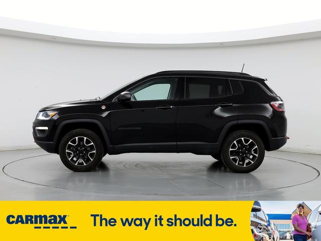 2021 jeep compass trailhawk