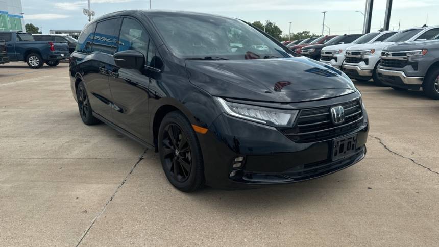2023 honda odyssey sport