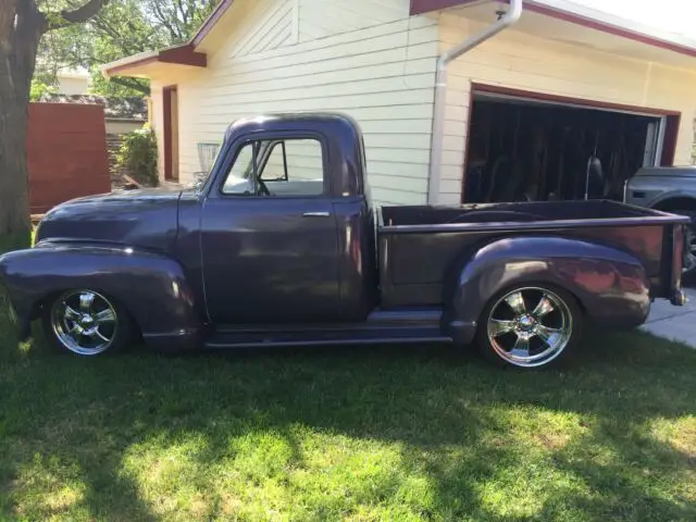 1954 chevy truck with nova sub frame