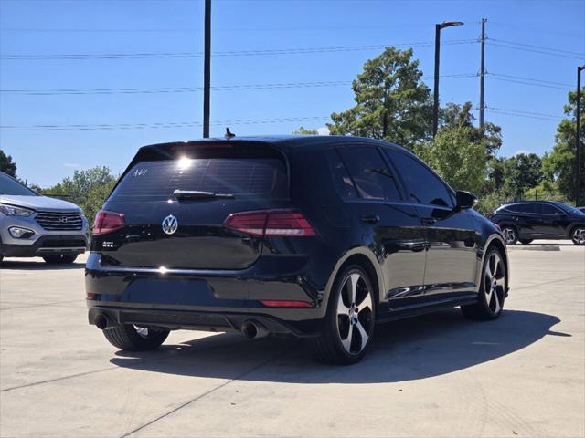 2018 volkswagen golf gti 2.0t s 4-door