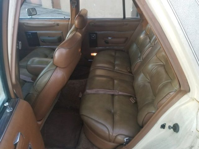 1978 chrysler lebaron town and country wagon 15k original miles