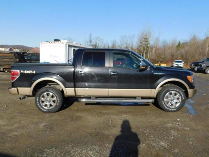 2013 ford f-150 lariat 4x4 lariat 4dr supercrew styleside 5.5 ft. sb for sale in thomaston, maine
