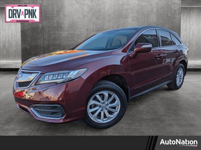 2016 acura rdx technology package