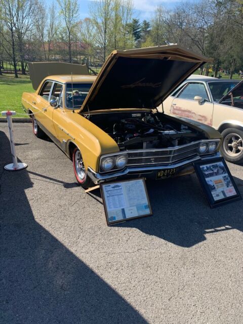 1966 buick special sedan brown rwd automatic gs