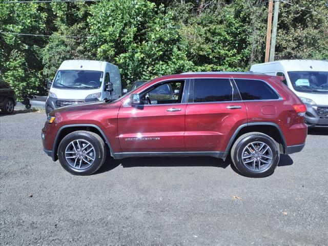 2019 jeep grand cherokee limited x