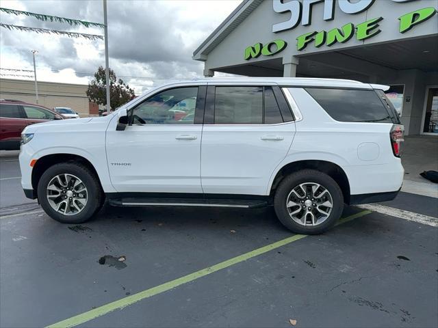 2021 chevrolet tahoe lt