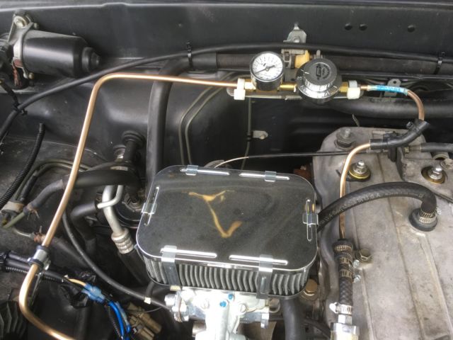 1990 toyota pickup professionally redone