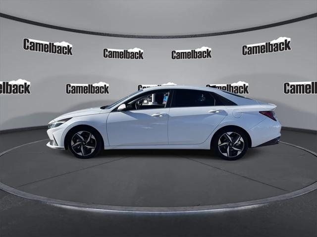 2021 hyundai elantra limited