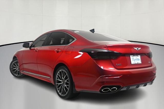 2019 genesis g80 3.3t sport
