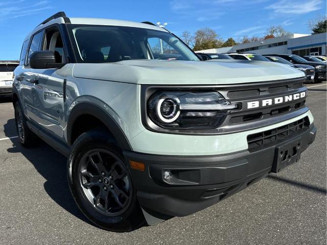 2023 ford bronco sport big bend