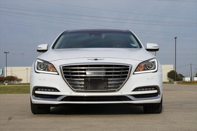 2018 genesis g80 3.8