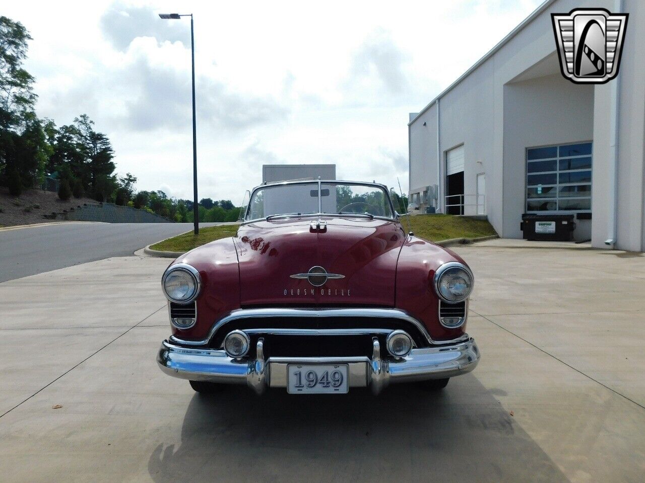 1949 oldsmobile eighty-eight futuramic convertible