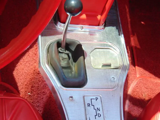 1963 corvette roadster factory red red 327 300hp # matching rare auto street rod
