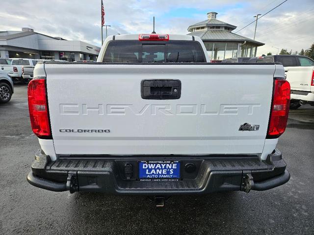 2021 chevrolet colorado zr2