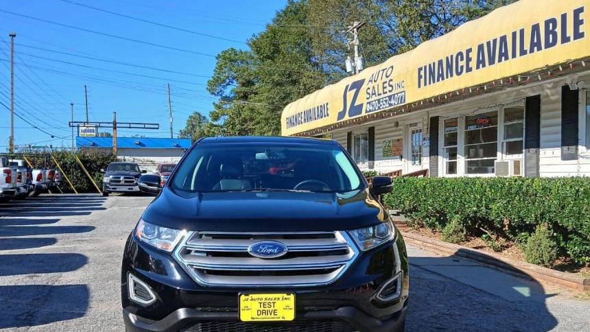 2018 ford edge titanium