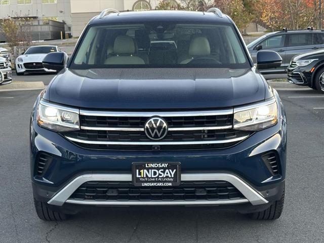 2021 volkswagen atlas 2.0t sel