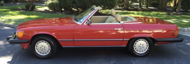 1982 mercedes-benz 380sl class florida car. it doesn’t get much better than this