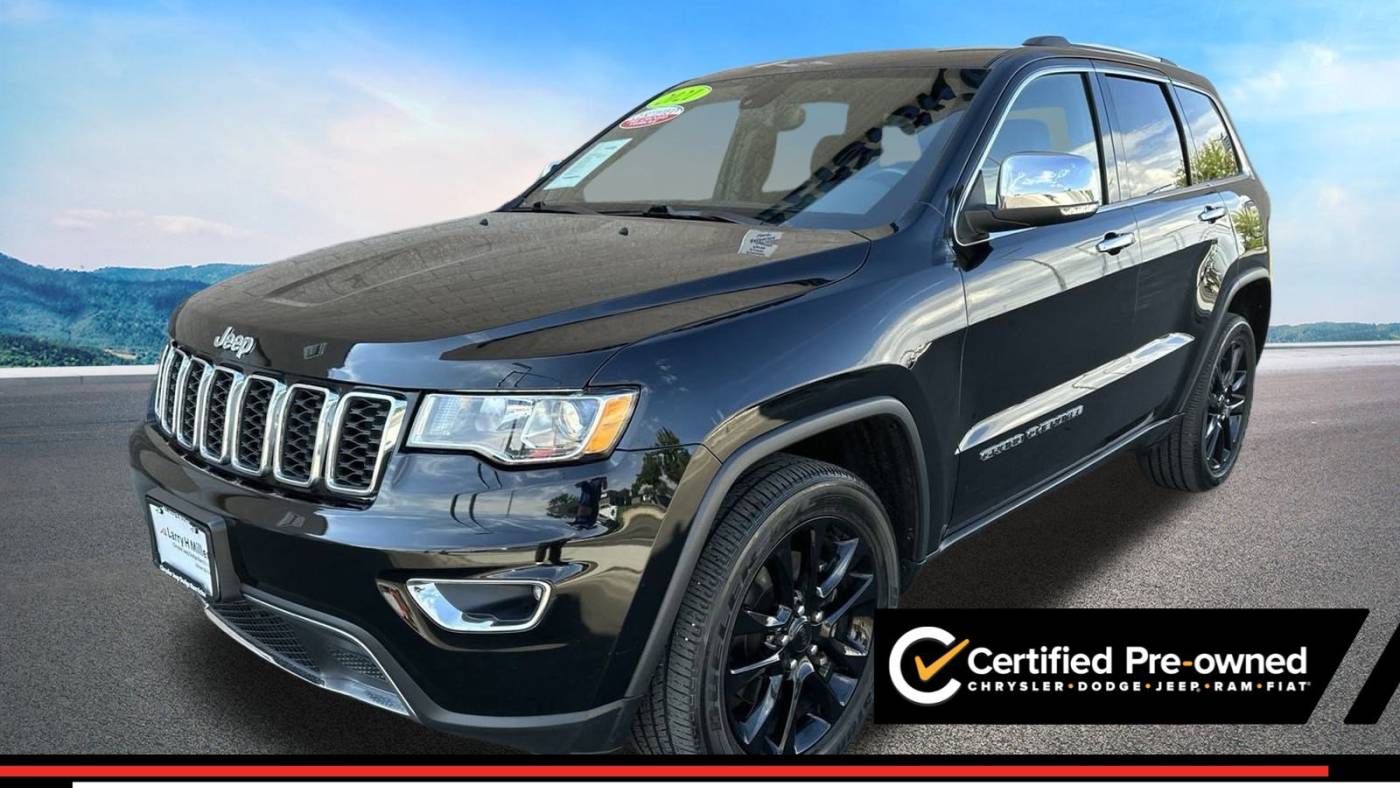 2021 jeep grand cherokee limited