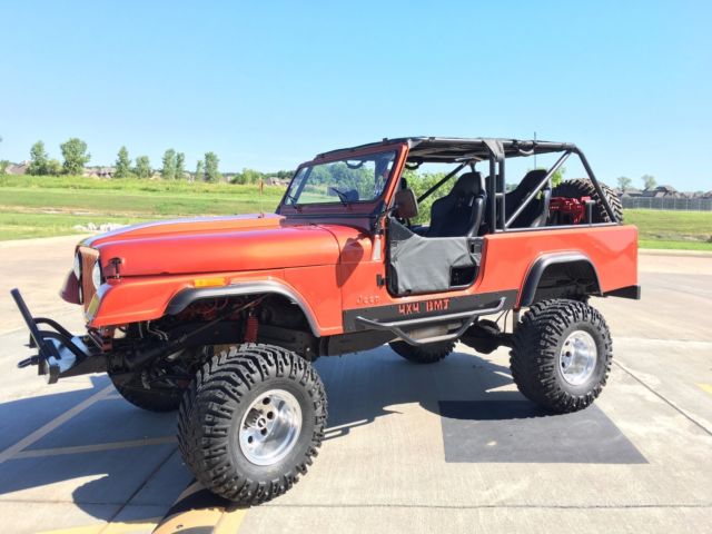 1983 jeep scrambler complete restoration / lifted body fab
