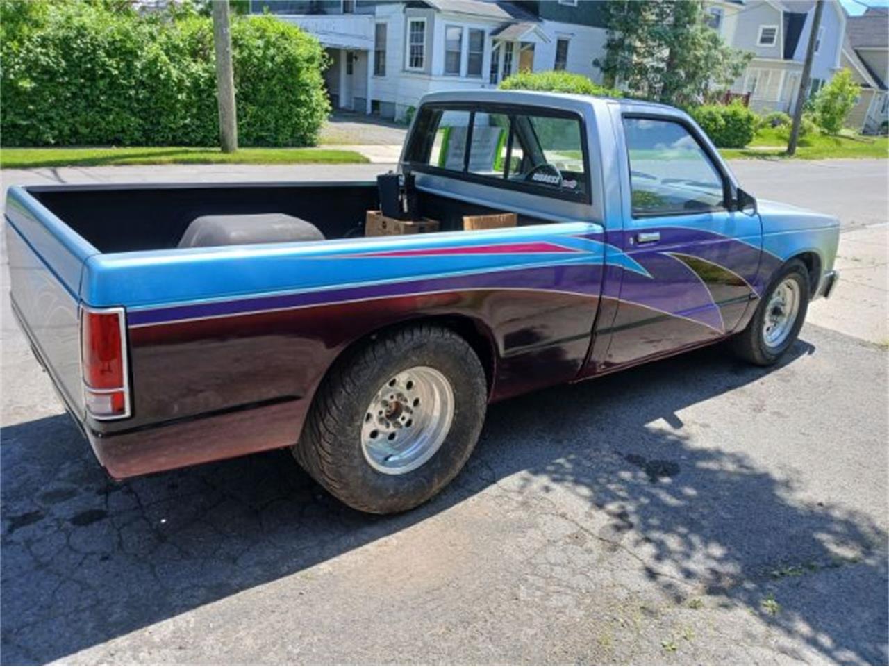 1983 chevrolet s10