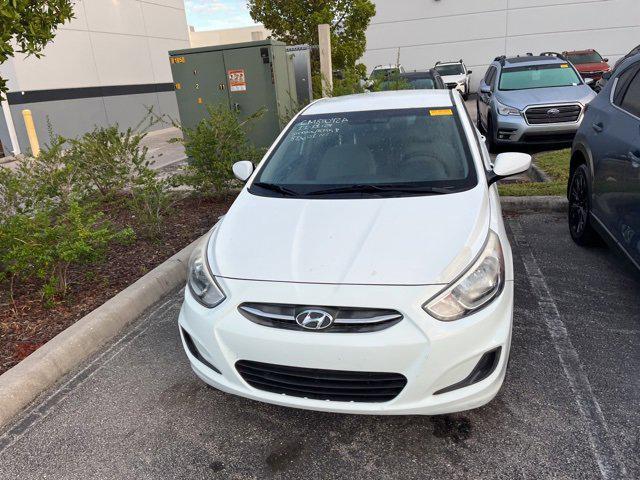 2016 hyundai accent se
