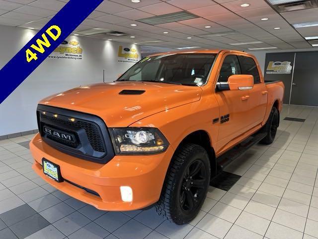 2017 ram 1500 sport