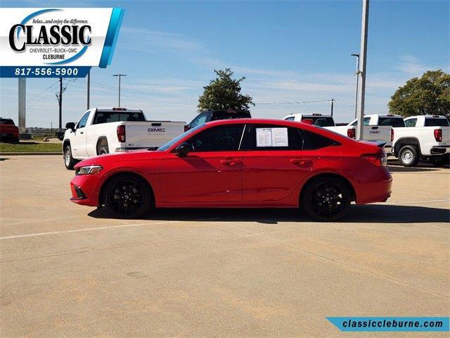 2022 honda civic si base
