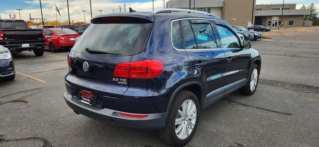 2013 volkswagen tiguan se