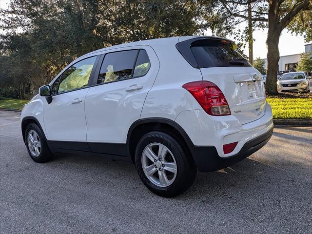 2022 chevrolet trax ls