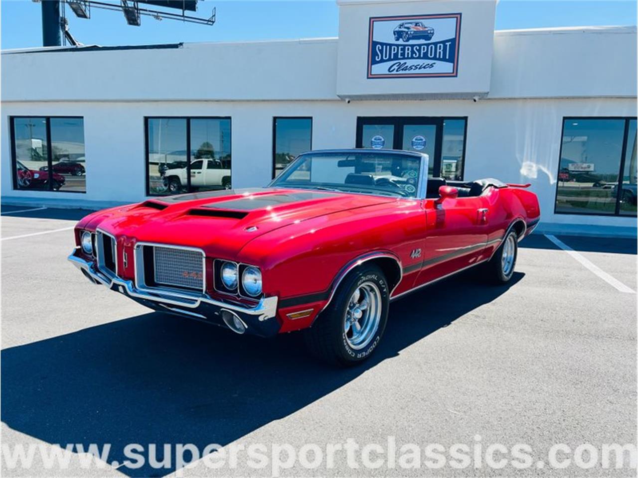 1972 oldsmobile 442