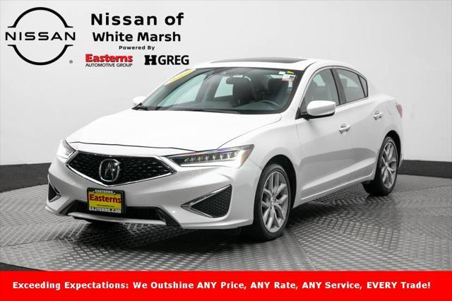 2021 acura ilx base