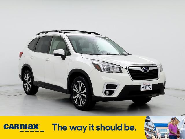 2020 subaru forester limited
