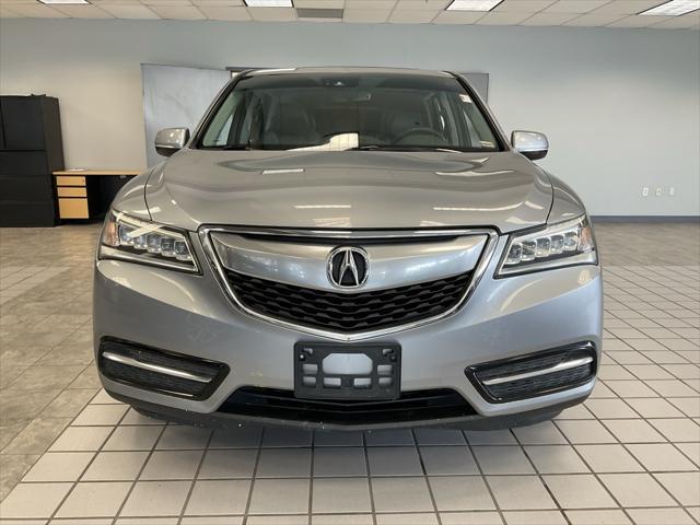 2016 acura mdx 3.5l acurawatch plus package