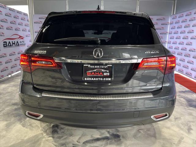 2014 acura mdx 3.5l