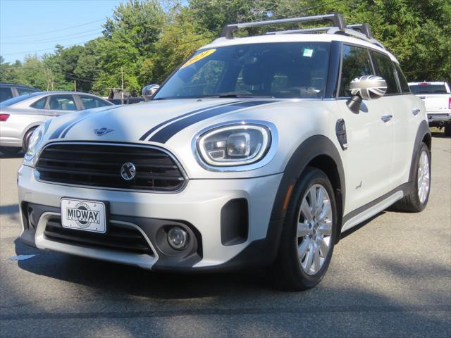 2021 mini countryman oxford edition