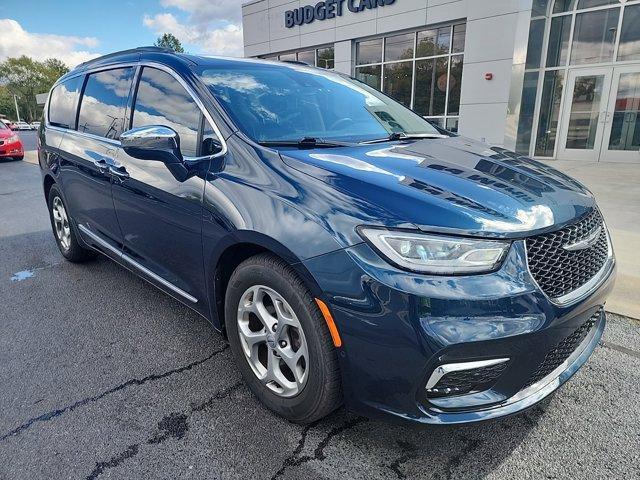 2022 chrysler pacifica limited