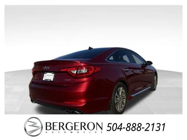 2015 hyundai sonata sport