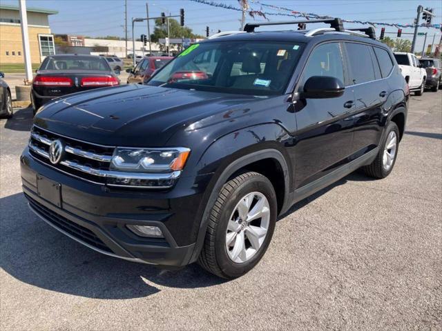 2018 volkswagen atlas 2.0t se w/technology